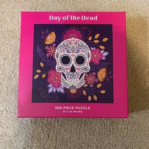 Day of the Dead Puzzle